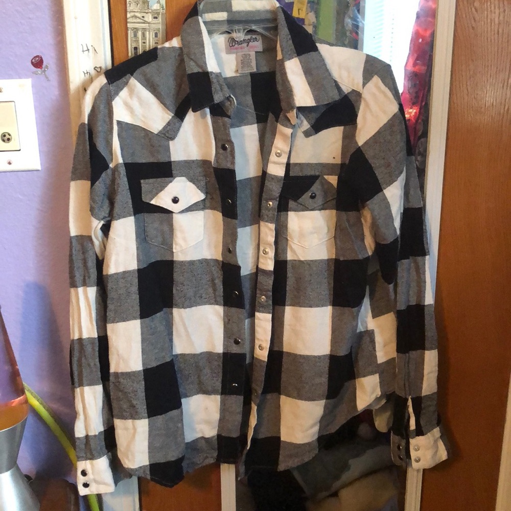 Button down Flannel